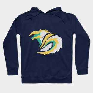 Full Moon's Lightning - Zinogre Hoodie